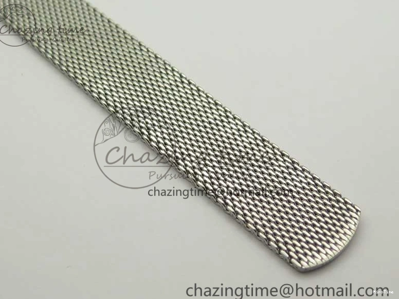 MIROTIME 1218 Portofino IW356501 SS V3 MK 1:1 Best Edition Blue Dial On SS Mesh Bracelet MIYOTA Timeless 7194